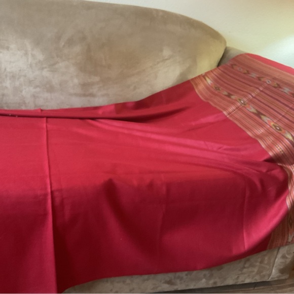 LAST CHANCE $10 INDIA THROW FROM SHREE GAJANAN. HIGH QUALITY. OSWAL COLLECTION - Picture 9 of 10